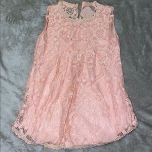 Women’s Lace Top - light pink, size S